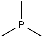 三甲基膦 结构式