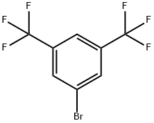3,5-双(三氟甲基)溴苯 结构式