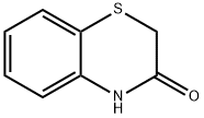 2H-1,4-苯并噻嗪-3(4H)-酮 结构式