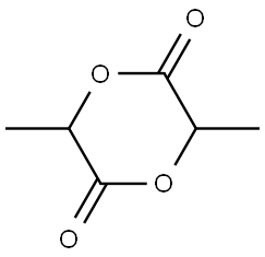 聚(D,L-乳酸) 结构式