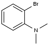 N,N-二甲基邻溴苯胺 结构式