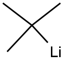 叔丁基锂 结构式