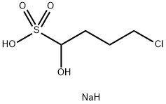 4-氯-1-羟基丁烷磺酸钠 结构式
