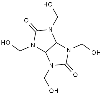 四羟甲基甘脲 结构式
