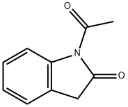 N-乙酰基-2-羟基吲哚 结构式