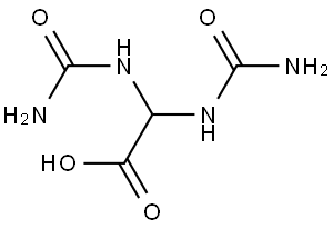尿囊酸 结构式