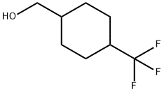 4-(三氟甲基)环己甲醇(顺反混合物) 结构式