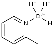 2-甲基吡啶硼烷络合物 结构式