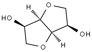 异甘露糖醇 结构式