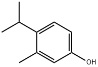 4-异丙基-3-甲基苯酚 结构式