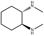 (1S,2S)-(+)-N,N'-二甲基环己烷-1,2-二胺 结构式