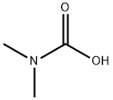 N,N-二甲基氨基甲酸 结构式