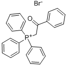 苯甲酰甲基三苯基溴化膦 结构式