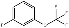 1-氟-3-(三氟甲氧基)苯 结构式