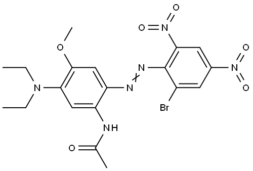 分散蓝291 结构式