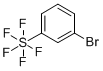 3-溴苯基五氟化硫 结构式