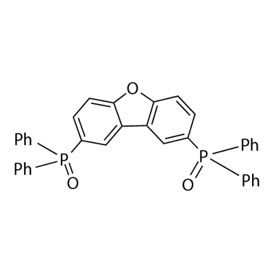 2,8-双(二苯基磷酰基)二苯并[b,d]呋喃 结构式