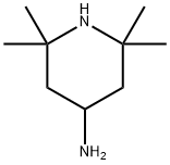 4-氨基-2,2,6,6-四甲基哌啶 结构式