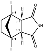 (3aR,4S,7R,7aS)-rel-六氢-1H-4,7-桥亚甲基异吲哚-1,3(2H)-二酮 结构式