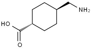 氨甲环酸 结构式