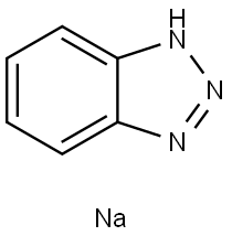 苯并三氮唑钠盐 结构式