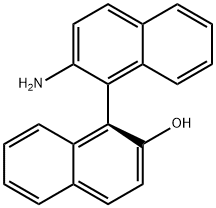 (S)-2-氨基-2'-羟基-1,1'-联萘 结构式