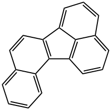 苯并[j]荧蒽 结构式