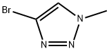 4-溴-1-甲基-1,2,3-三氮唑 结构式