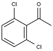 2,6-二氯苯乙酮 结构式
