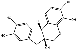 苏木精 结构式