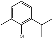 2-异丙基-6-甲基苯酚 结构式