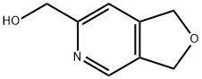 (1,3-二氢呋喃并[3,4-c]吡啶-6-基)甲醇 结构式