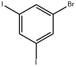 1-溴-3,5-二碘苯 结构式