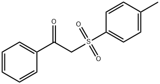 1-苯基-2-对甲苯磺酰基乙酮 结构式