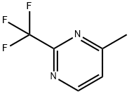 4-甲基-2-(三氟甲基)嘧啶 结构式