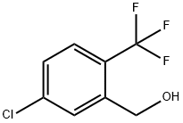 5-氯-2(三氟甲基)苯甲醇 结构式