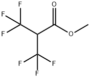 2-(三氟甲基)-3,3,3-三氟丙酸甲酯 结构式