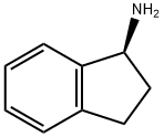 (S)-(+)-1-氨基茚满 结构式
