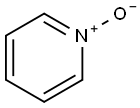 吡啶-N-氧化物 结构式