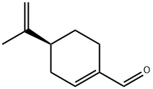 (S)-(-)-紫苏醛 结构式