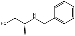 (R)-2-(苄基氨基)丙-1-醇 结构式
