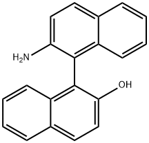 2'-氨基-[1,1'-联萘]-2-醇 结构式