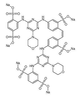 荧光增白剂353 结构式
