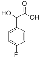 4-氟扁桃酸 结构式