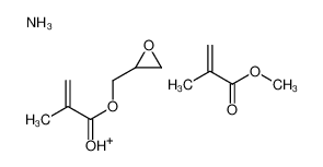 改性聚丙烯酸酯 结构式