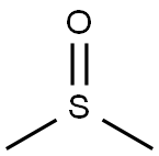 二甲基亚砜 结构式