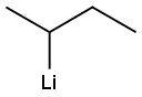 仲丁基锂 结构式