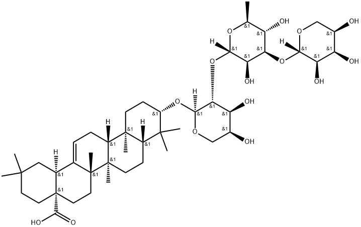 次皂甙元CP4 结构式