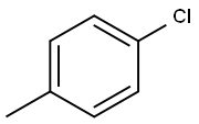 对氯甲苯 结构式