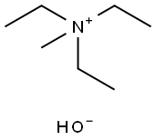 三乙基甲基氢氧化铵 结构式